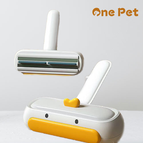 Pet Hair Remover Roller - Efficient Fuzz and Hair Cleaning Tool for Beds and Carpets | Ideal for Dog and Cat Owners