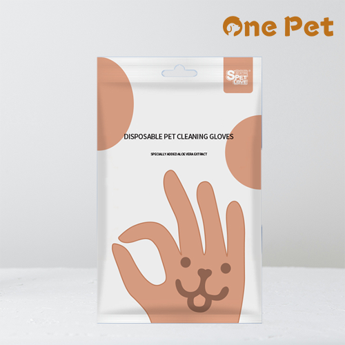 Multi-Purpose Disposable Pet Gloves - Ideal for Dry Cleaning, Hair Care, and Bathing for Dogs and Cats