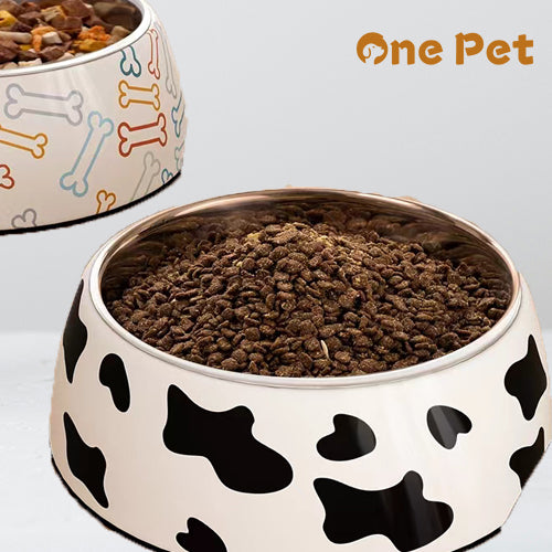 Stainless Steel Pet Bowl - Non-Tipping Food & Water Dish for Dogs and Cats | Durable and Safe